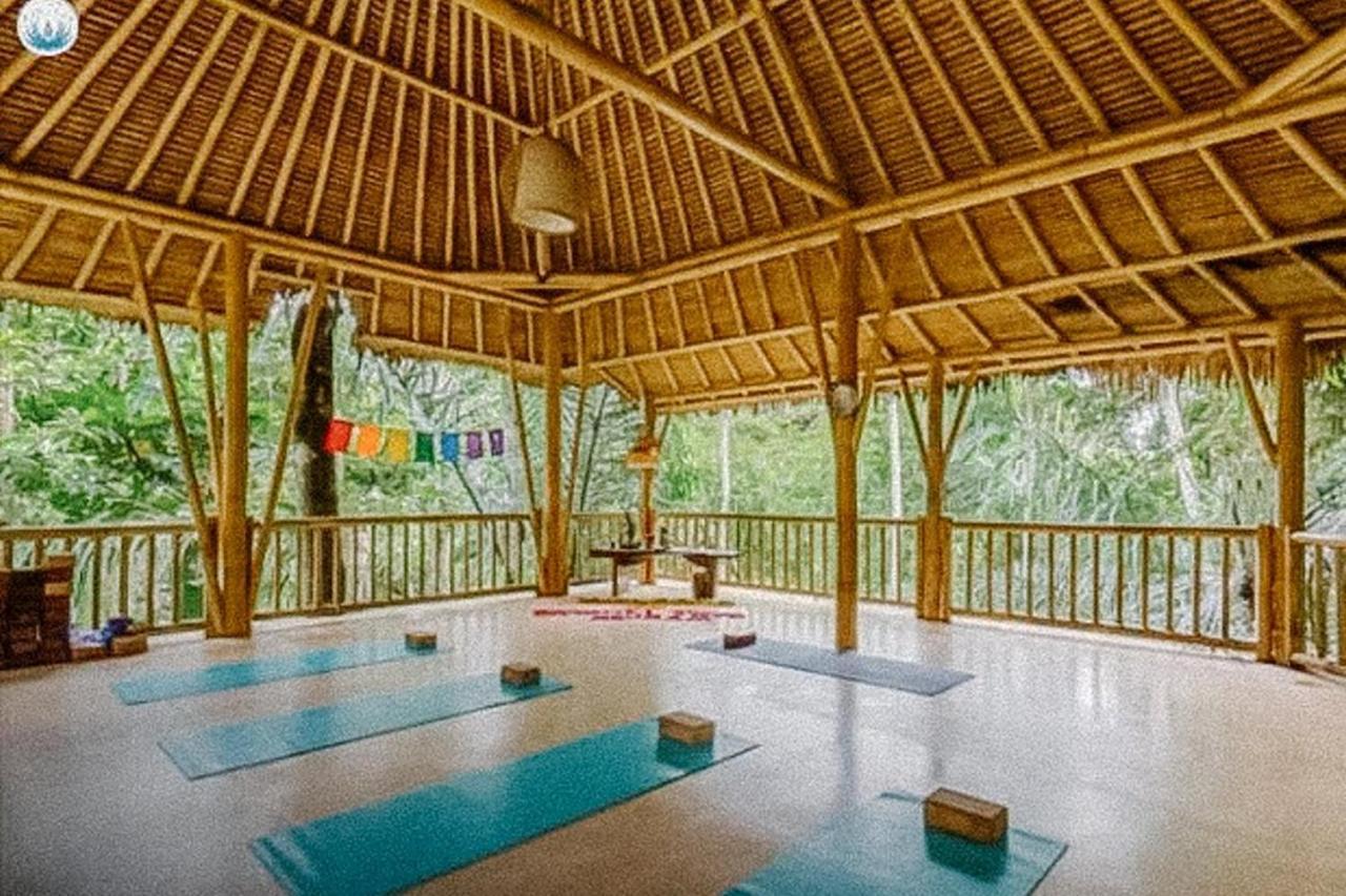 Shanti Toya Ashram Mambal Luaran gambar